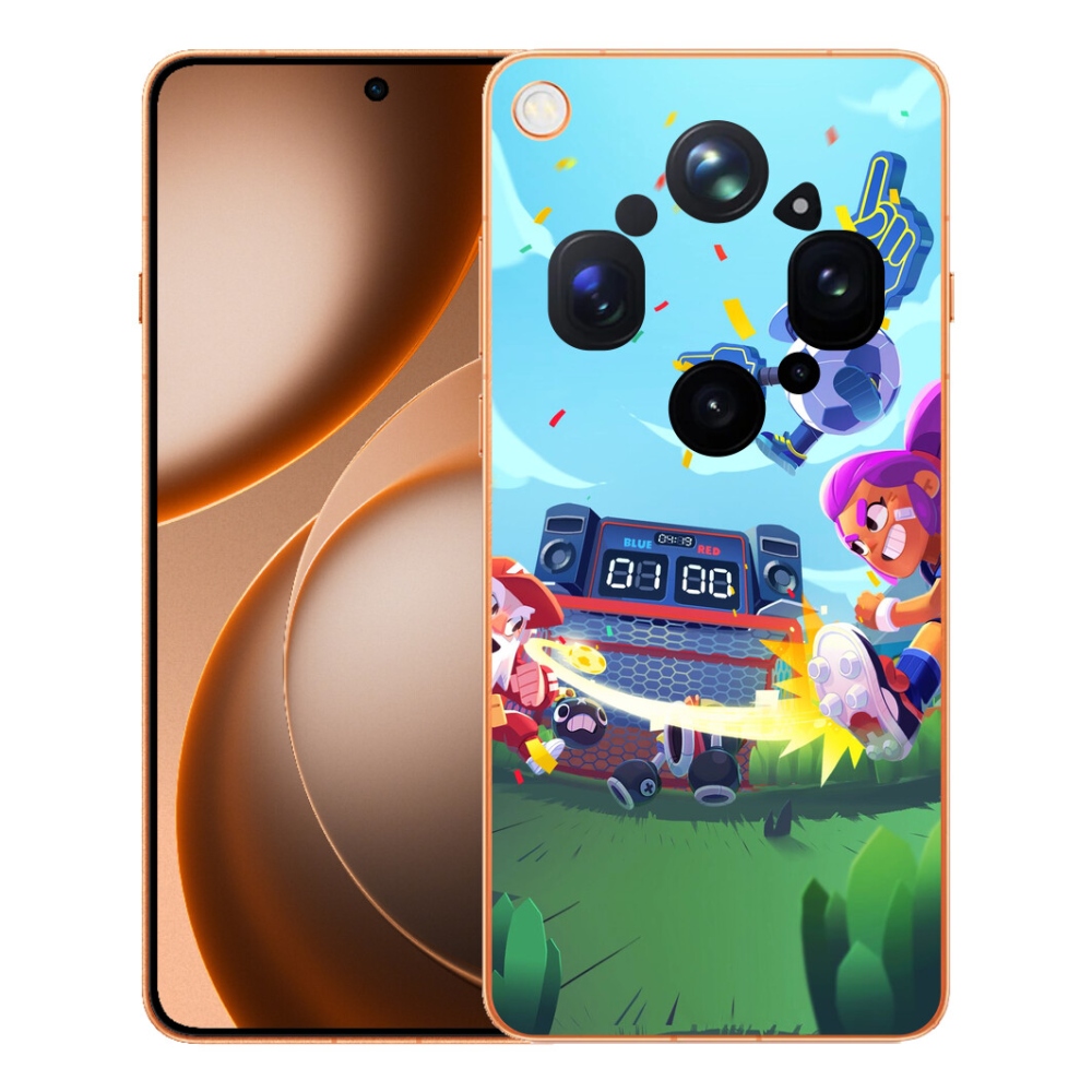 Gelový kryt mmCase na Oppo Find X9 Ultra - brawl stars 1
