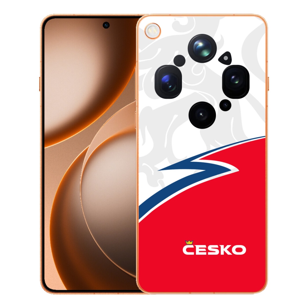 Gelový kryt mmCase na Oppo Find X9 Ultra - Česko 1