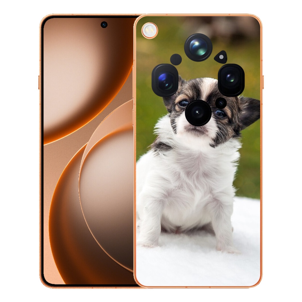 Gelový kryt mmCase na Oppo Find X9 Ultra - čivava 4