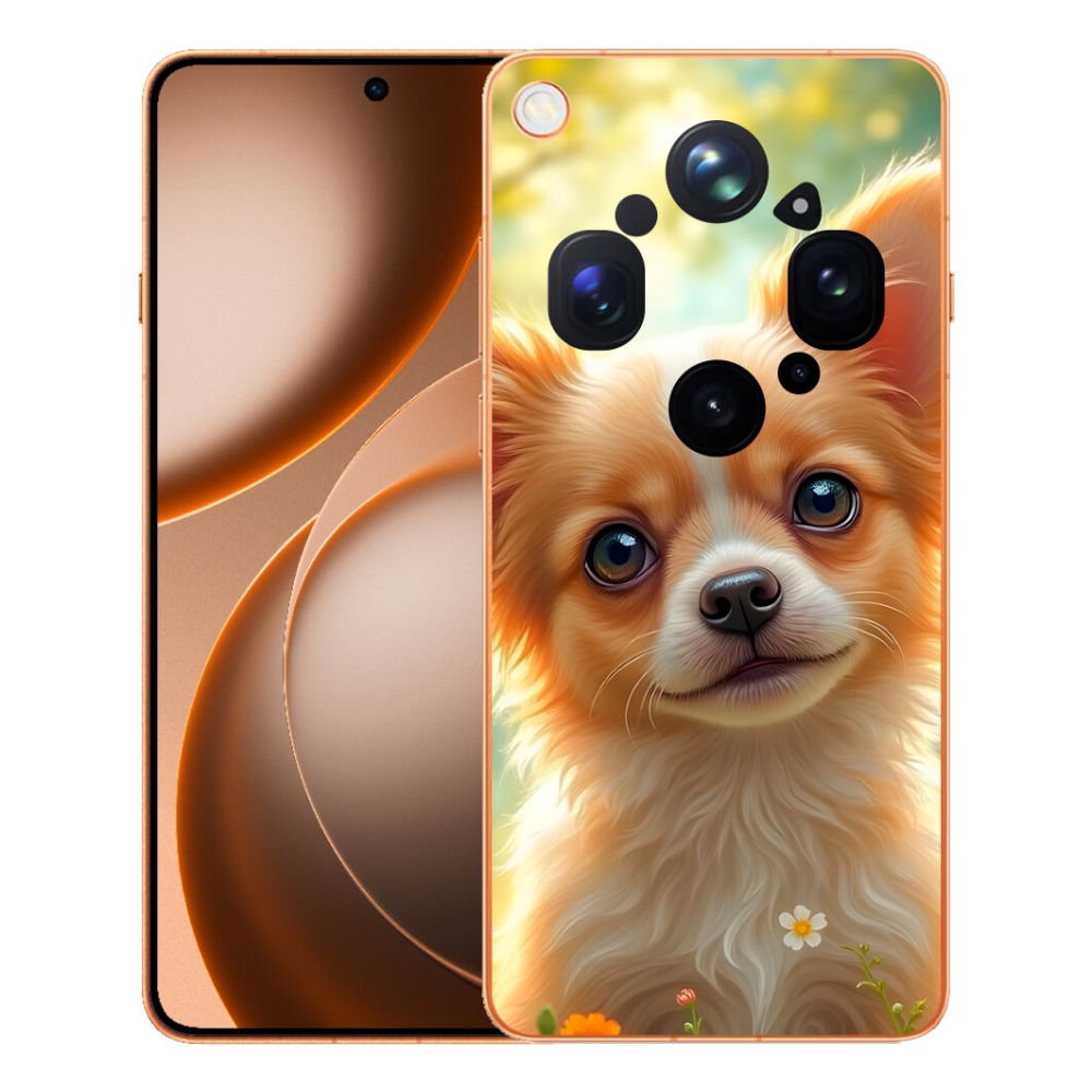 Gelový kryt mmCase na Oppo Find X9 Ultra - čivava 5