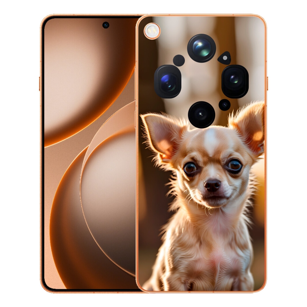 Gelový kryt mmCase na Oppo Find X9 Ultra - čivava 6