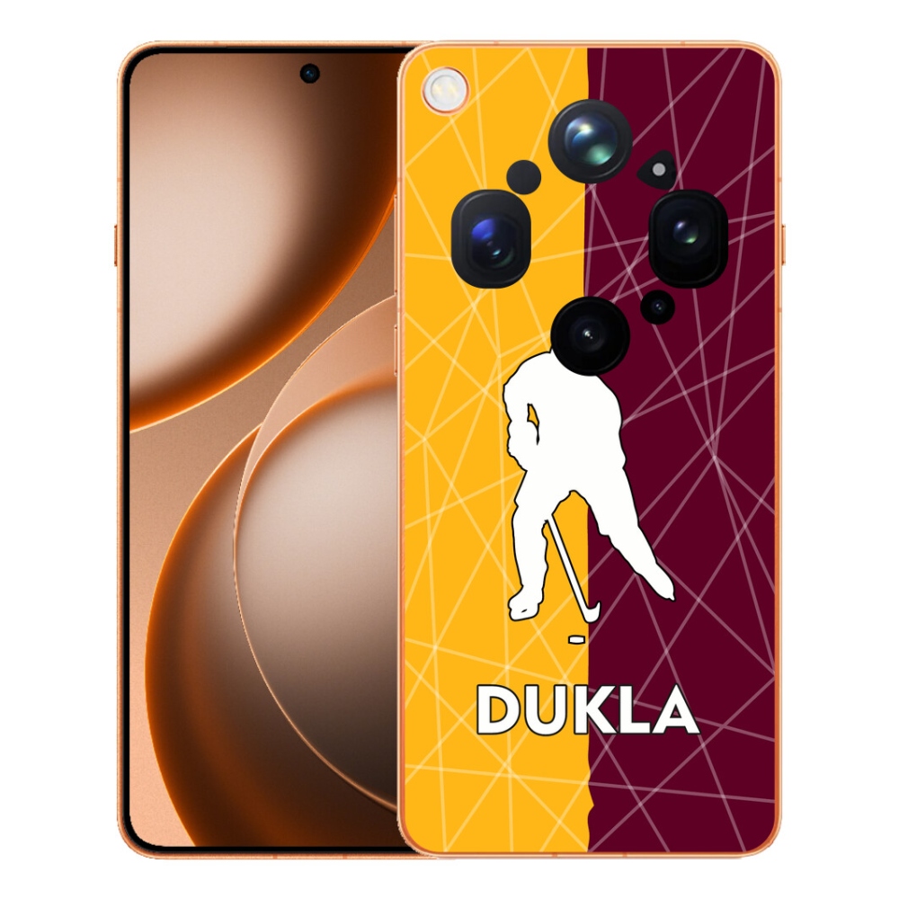 Gelový kryt mmCase na Oppo Find X9 Ultra - Dukla