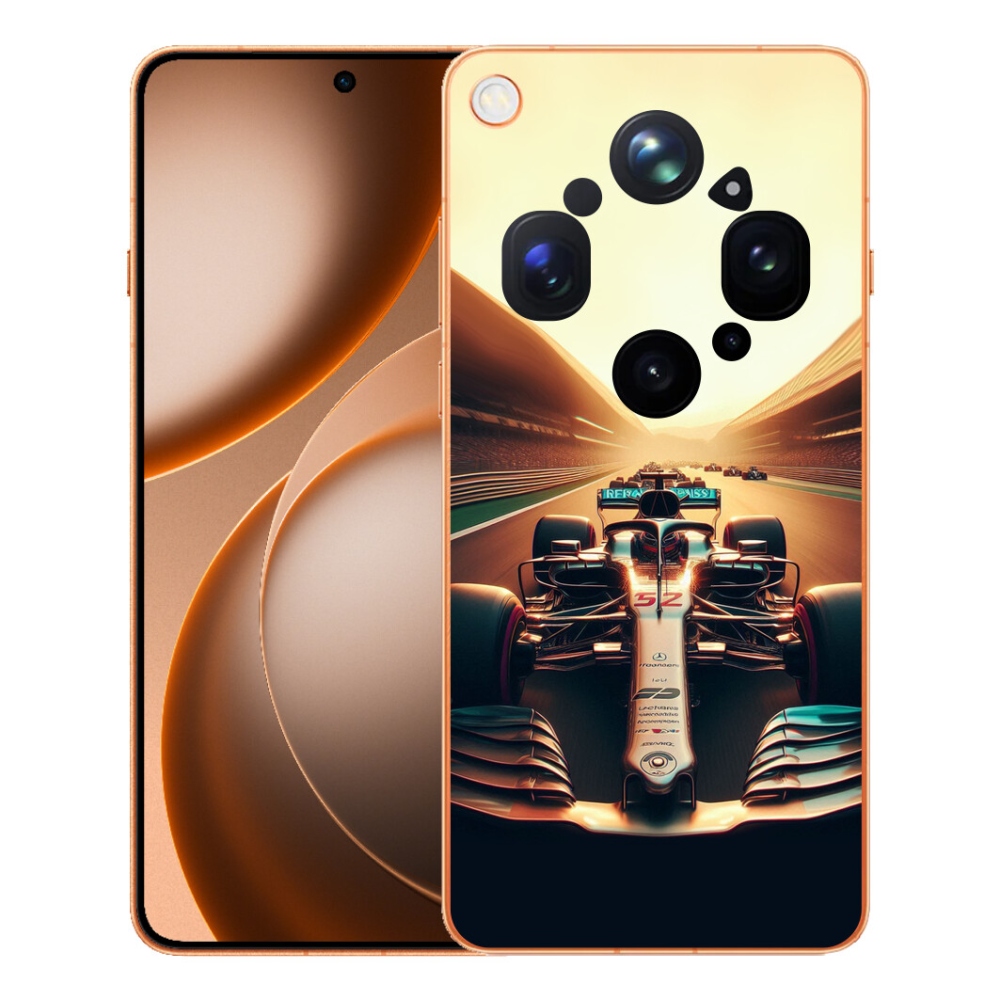 Gelový kryt mmCase na Oppo Find X9 Ultra - formule 1