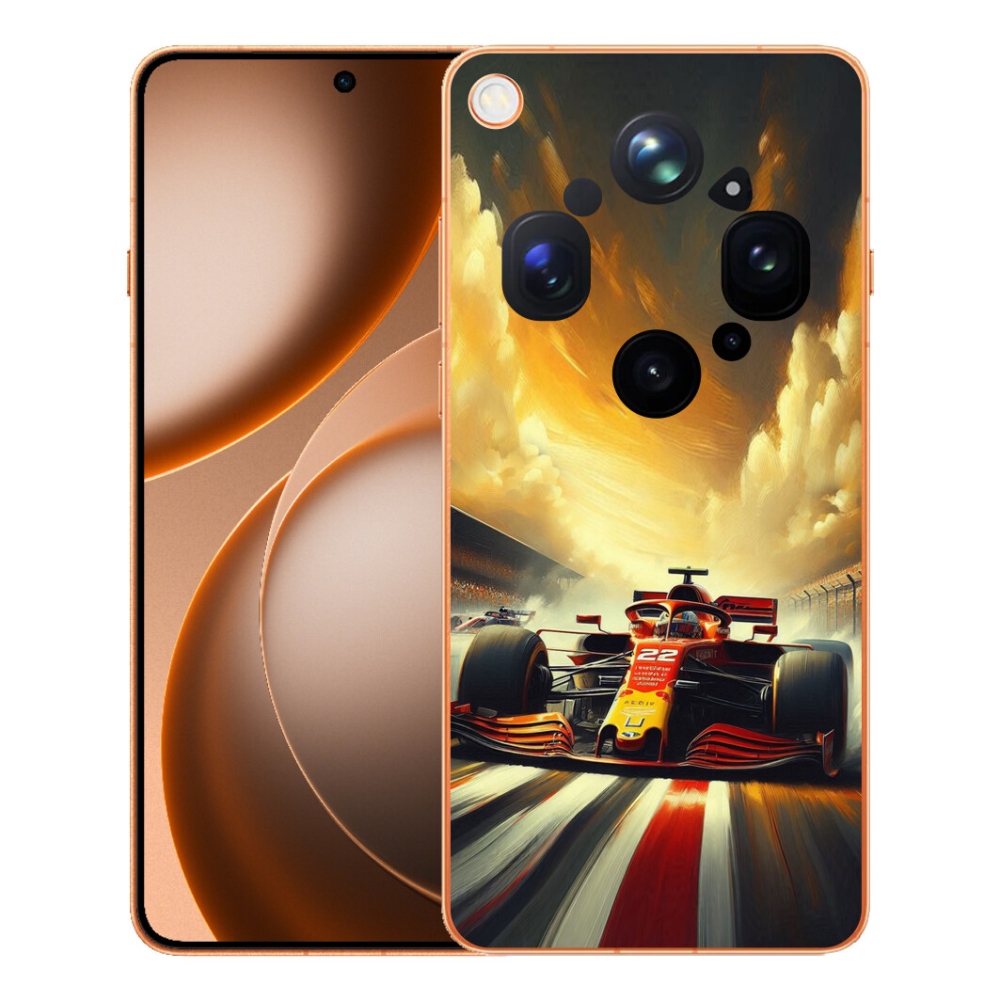 Gelový kryt mmCase na Oppo Find X9 Ultra - formule 2