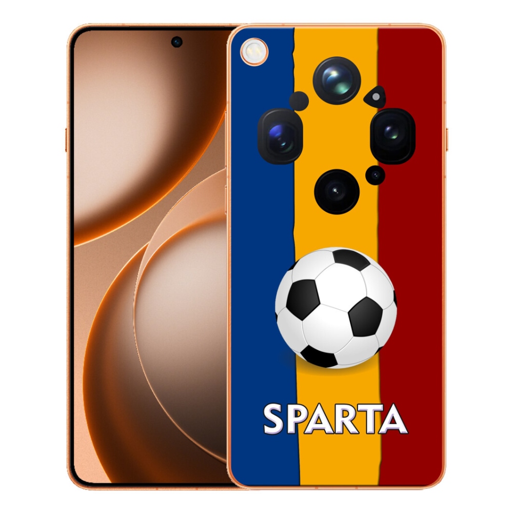 Gelový kryt mmCase na Oppo Find X9 Ultra - fotbal 1