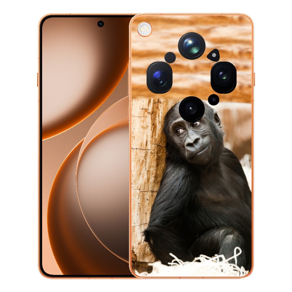 Gelový kryt mmCase na Oppo Find X9 Ultra - gorila