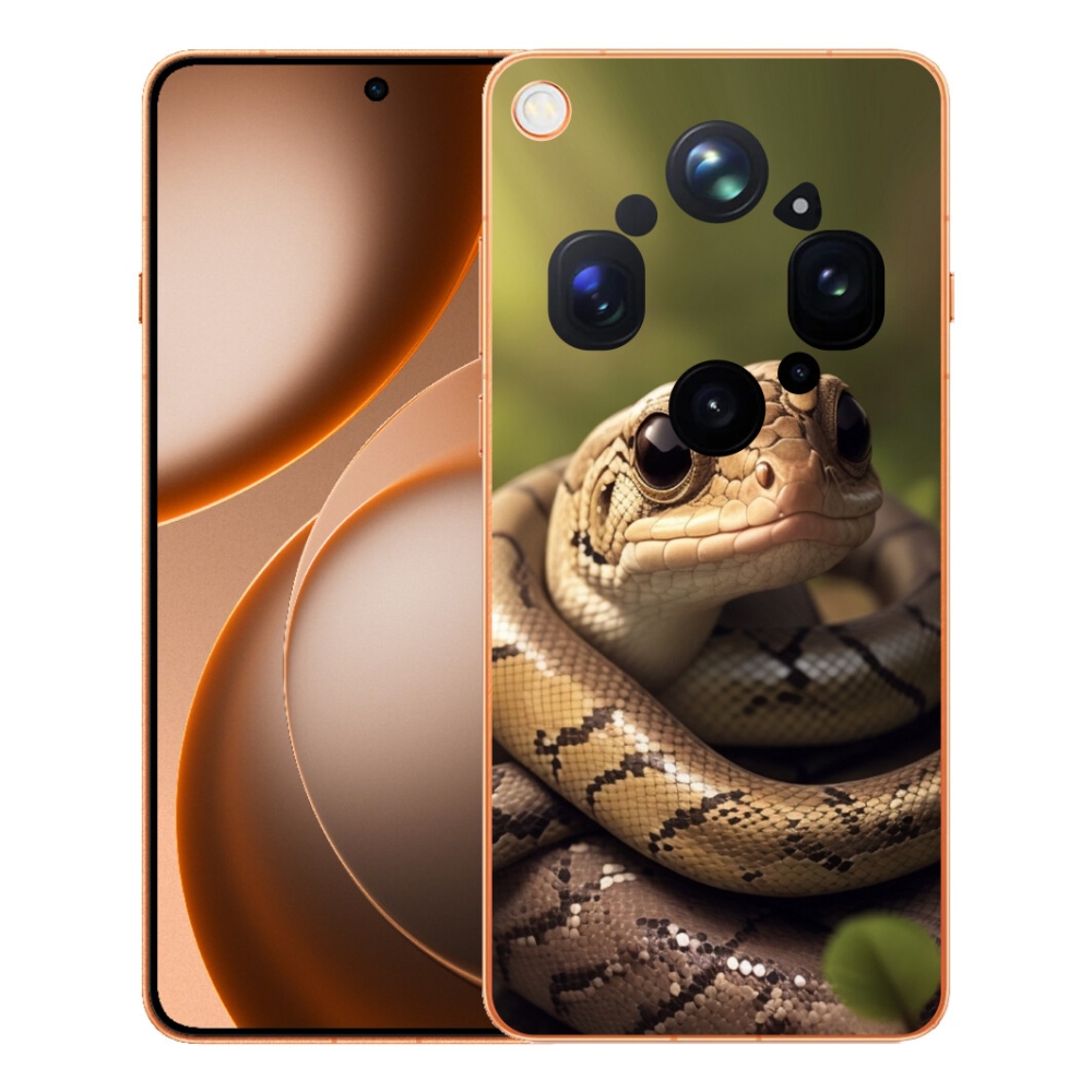 Gelový kryt mmCase na Oppo Find X9 Ultra - had 1