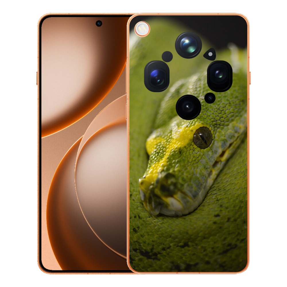 Gelový kryt mmCase na Oppo Find X9 Ultra - had 2