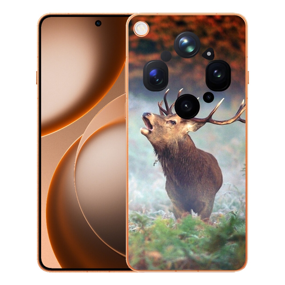 Gelový kryt mmCase na Oppo Find X9 Ultra - jelen 2