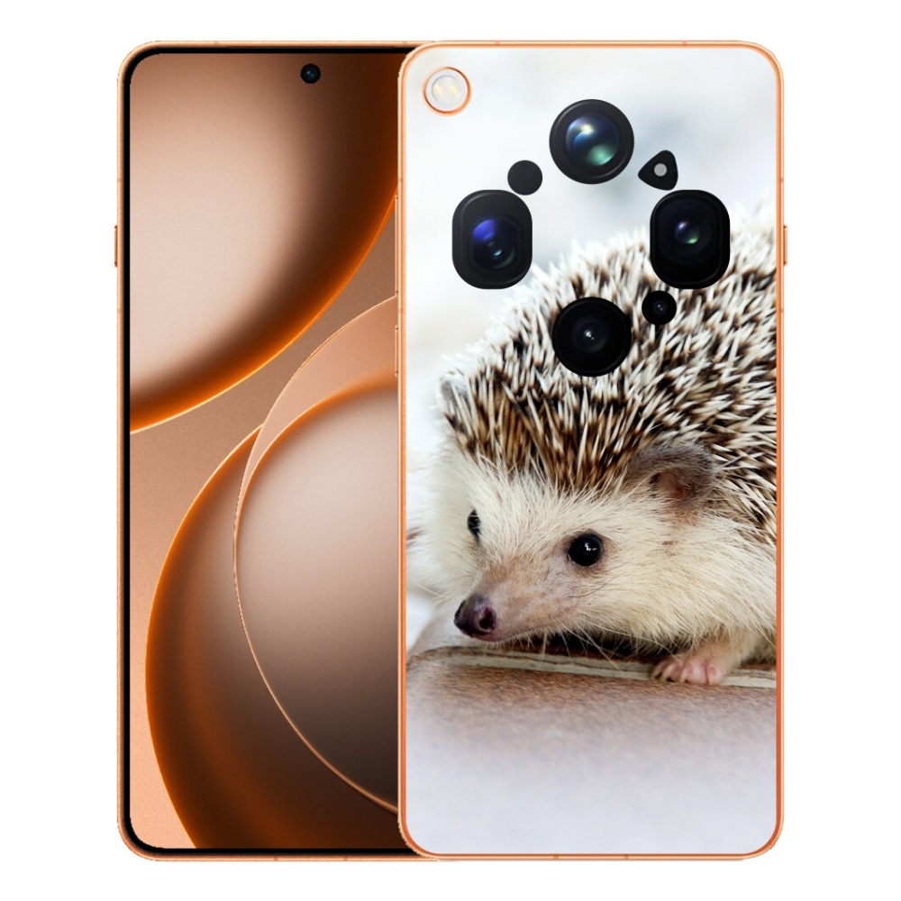 Gelový kryt mmCase na Oppo Find X9 Ultra - ježek