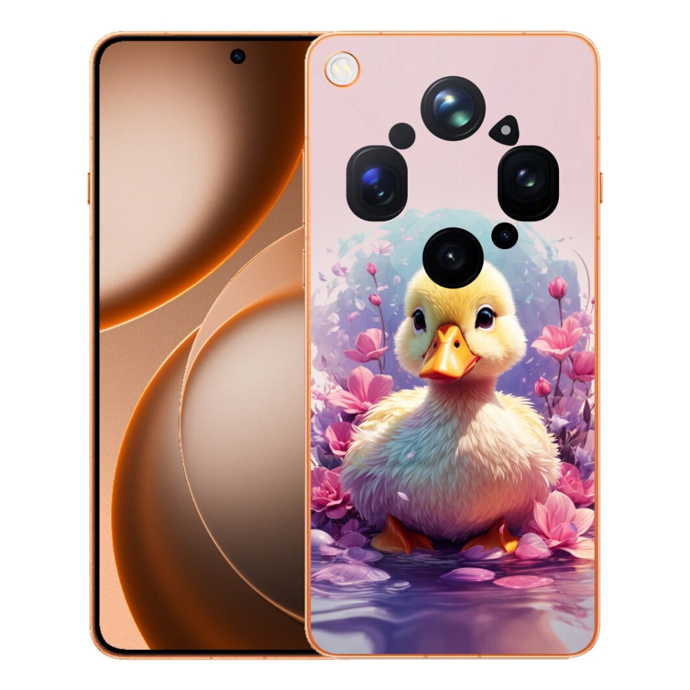 Gelový kryt mmCase na Oppo Find X9 Ultra - kachnička