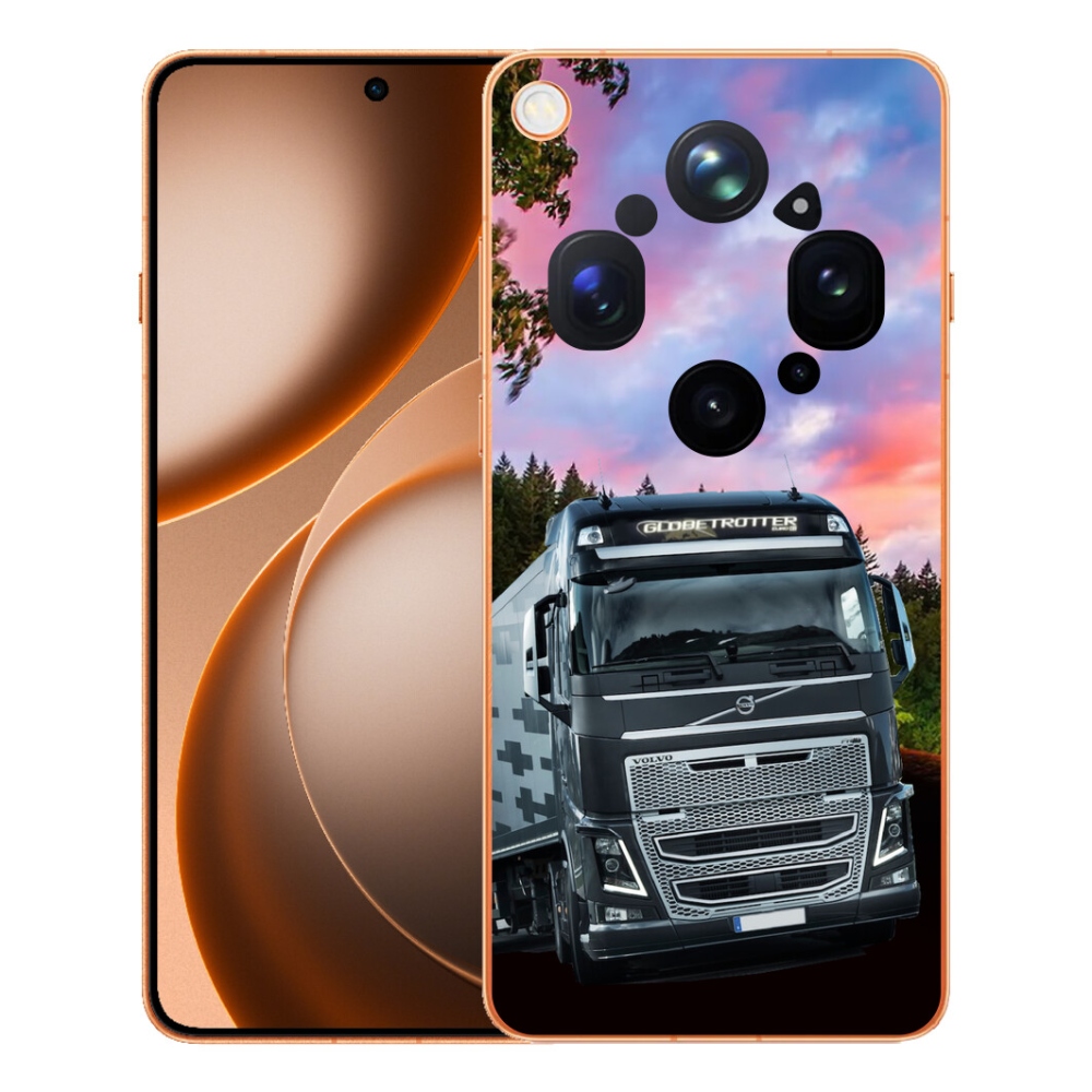 Gelový kryt mmCase na Oppo Find X9 Ultra - kamion 2