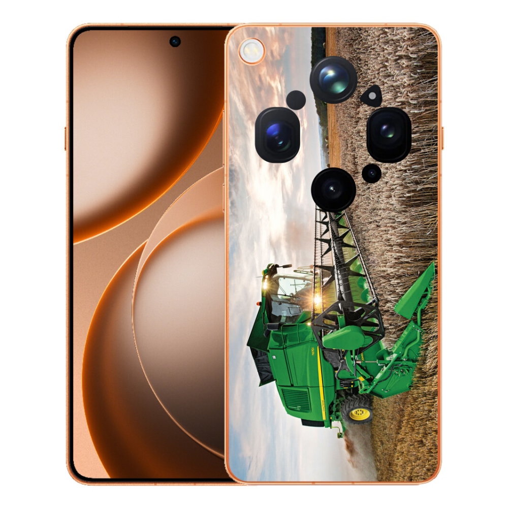 Gelový kryt mmCase na Oppo Find X9 Ultra - kombajn