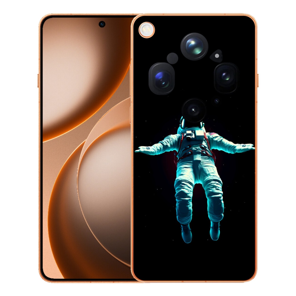 Gelový kryt mmCase na Oppo Find X9 Ultra - kosmonaut