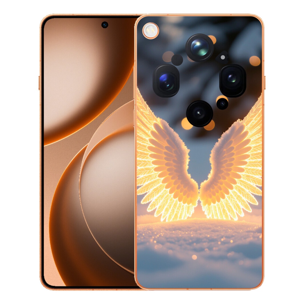 Gelový kryt mmCase na Oppo Find X9 Ultra - křídla