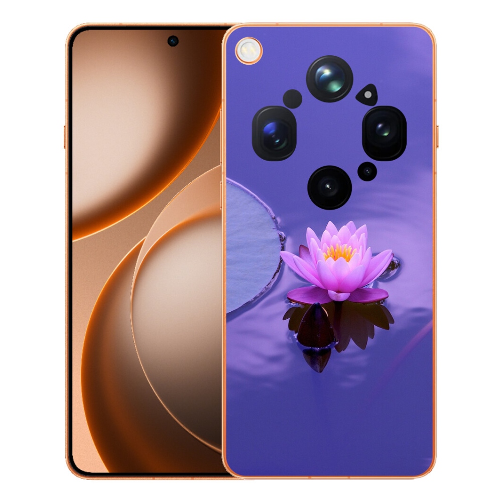 Gelový kryt mmCase na Oppo Find X9 Ultra - květ na hladině