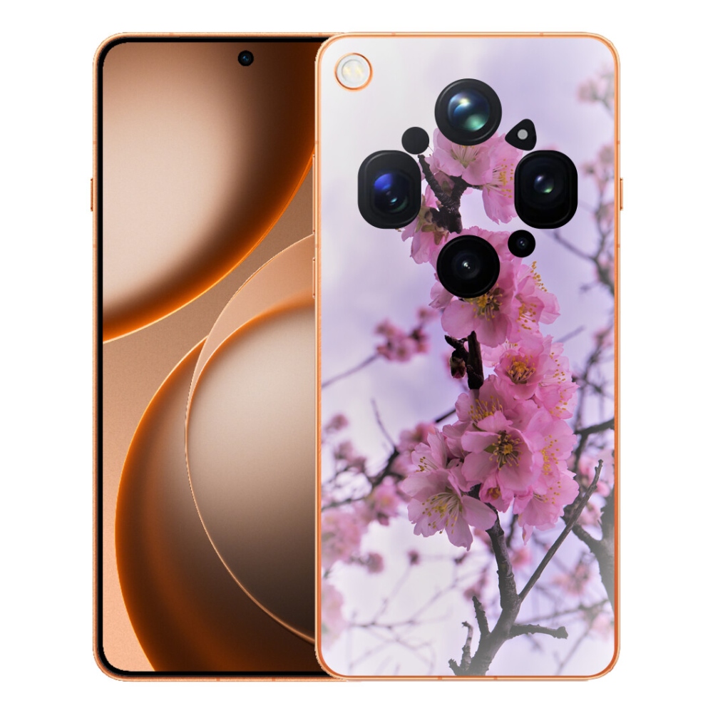 Gelový kryt mmCase na Oppo Find X9 Ultra - květiny 7