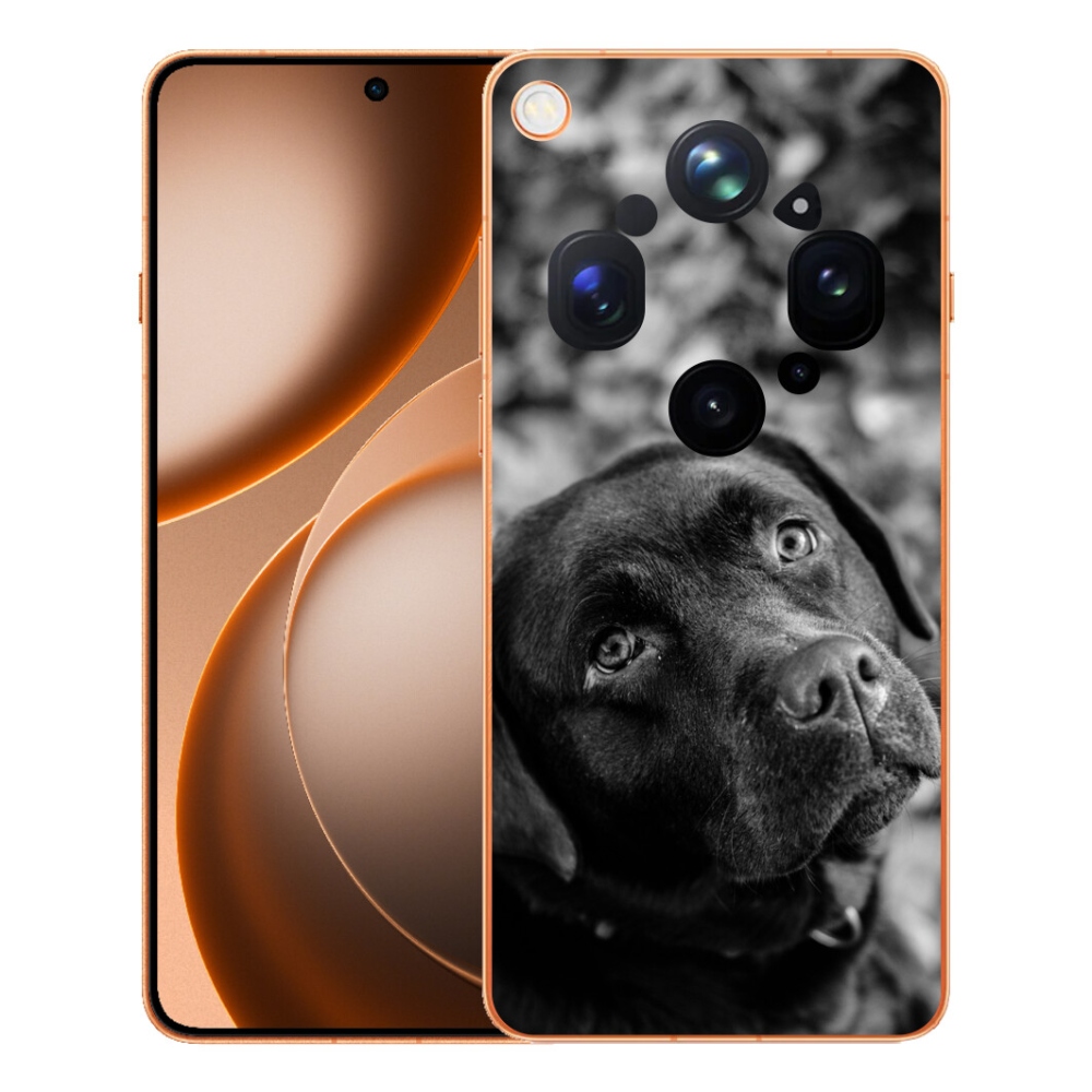 Gelový kryt mmCase na Oppo Find X9 Ultra - labrador