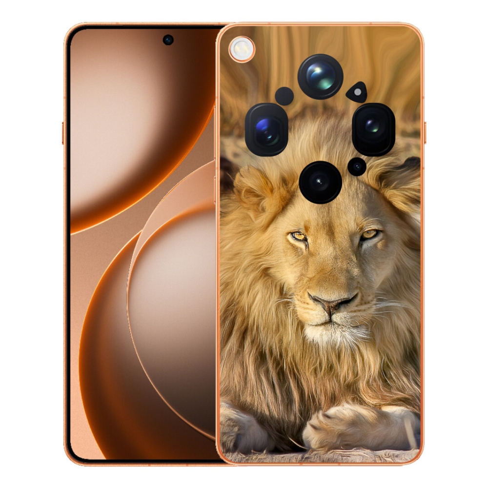 Gelový kryt mmCase na Oppo Find X9 Ultra - lev 2