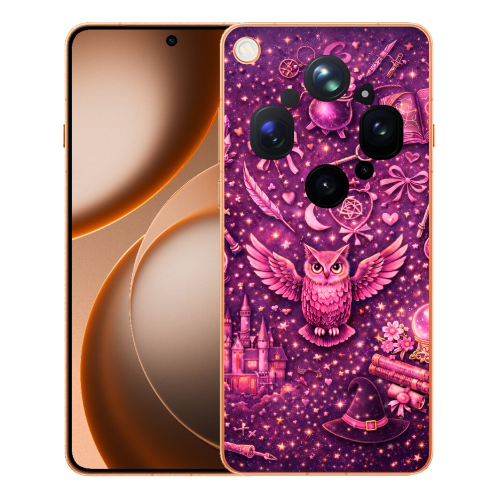 Gelový kryt mmCase na Oppo Find X9 Ultra - magický svět