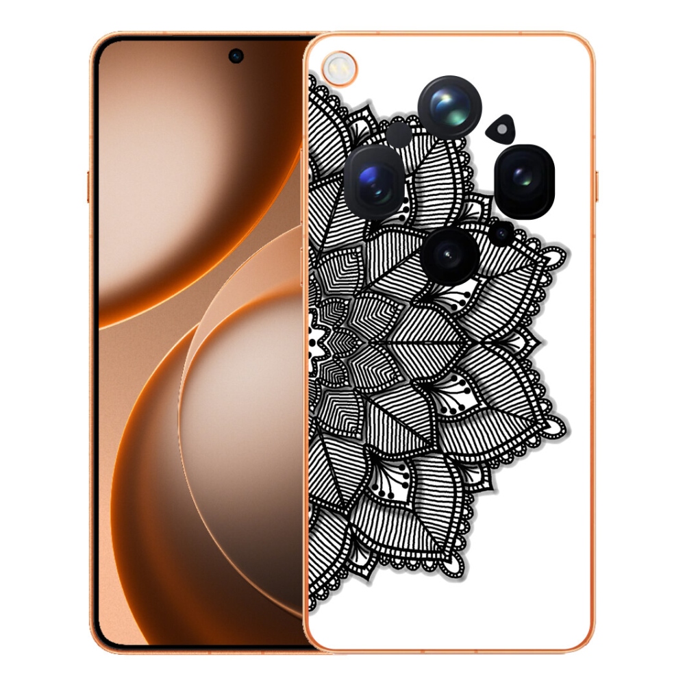 Gelový kryt mmCase na Oppo Find X9 Ultra - mandala