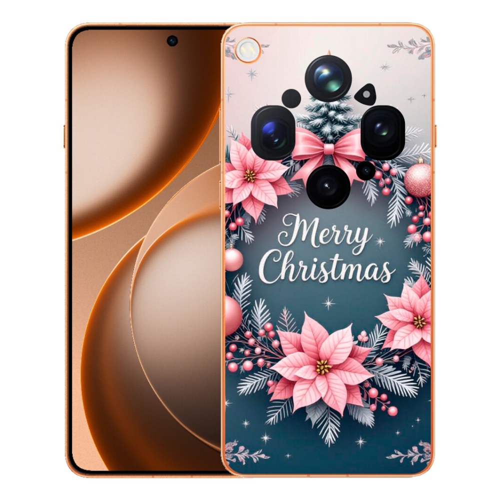Gelový kryt mmCase na Oppo Find X9 Ultra - merry christmas