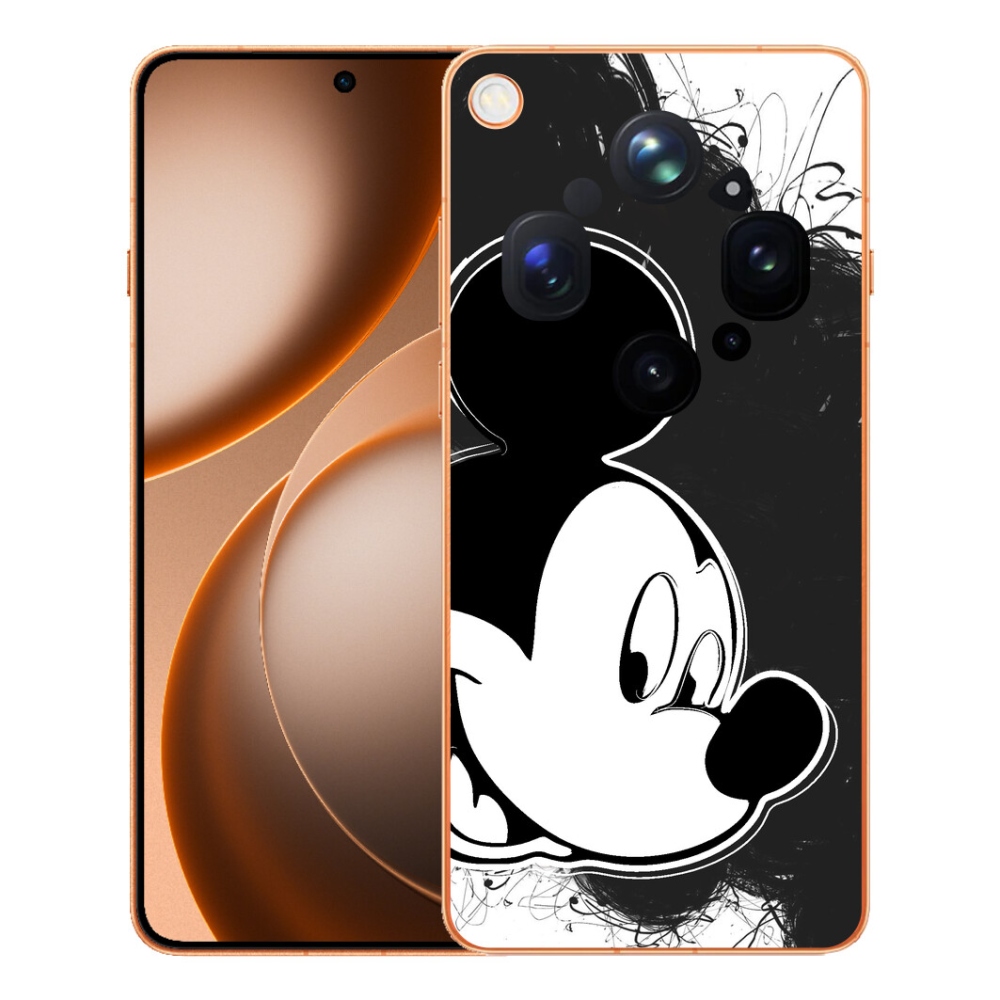 Gelový kryt mmCase na Oppo Find X9 Ultra - mickey mouse 1