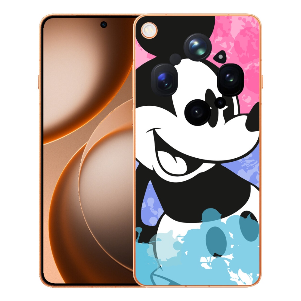 Gelový kryt mmCase na Oppo Find X9 Ultra - mickey mouse