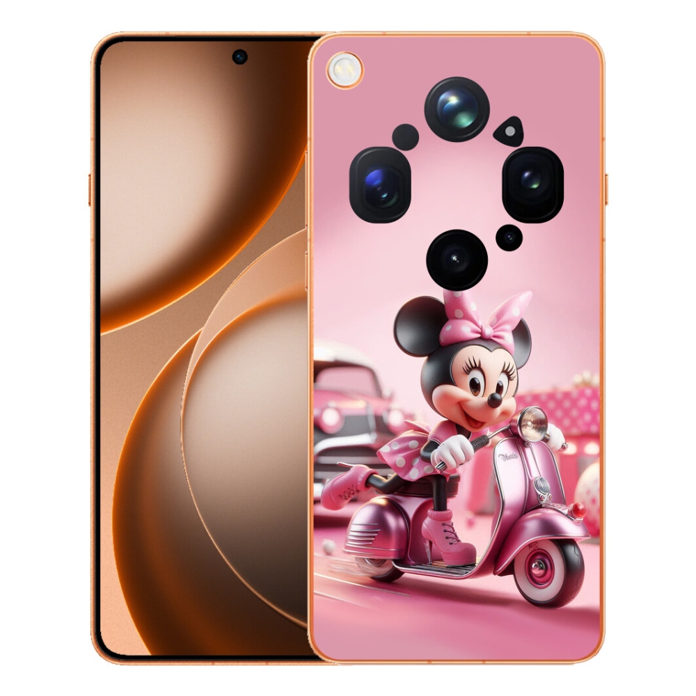Gelový kryt mmCase na Oppo Find X9 Ultra - minnie 1