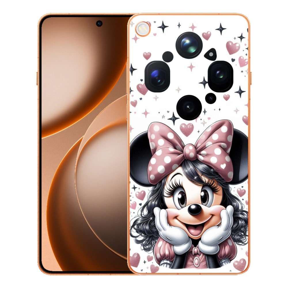 Gelový kryt mmCase na Oppo Find X9 Ultra - minnie