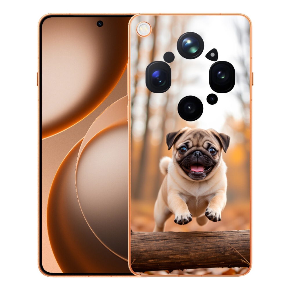 Gelový kryt mmCase na Oppo Find X9 Ultra - mops 2