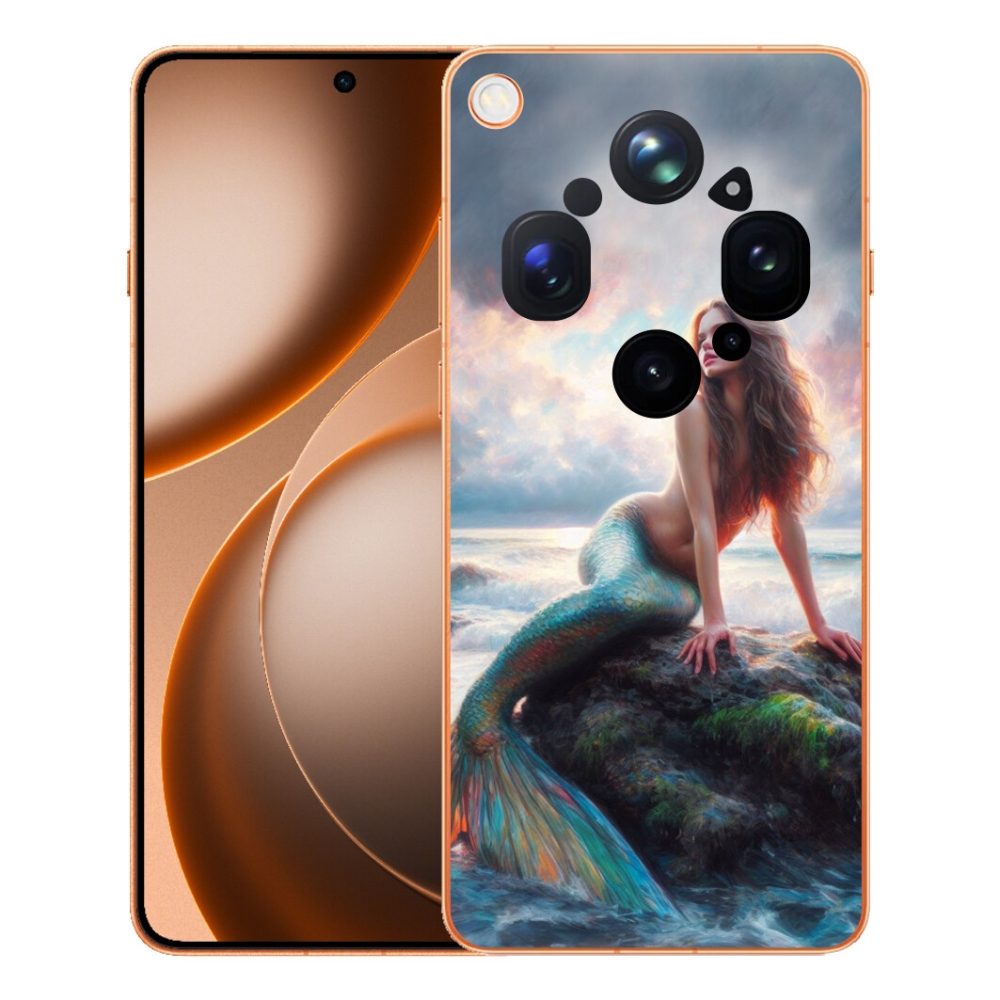 Gelový kryt mmCase na Oppo Find X9 Ultra - mořská panna