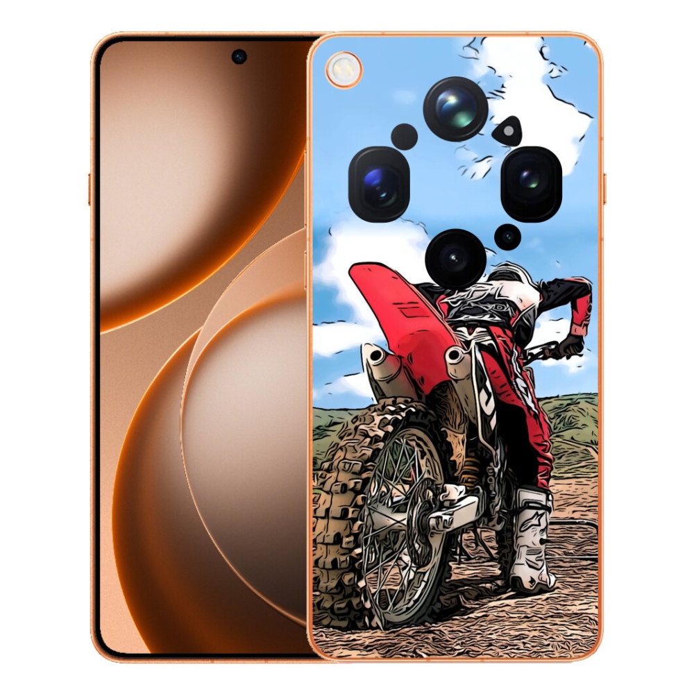 Gelový kryt mmCase na Oppo Find X9 Ultra - moto