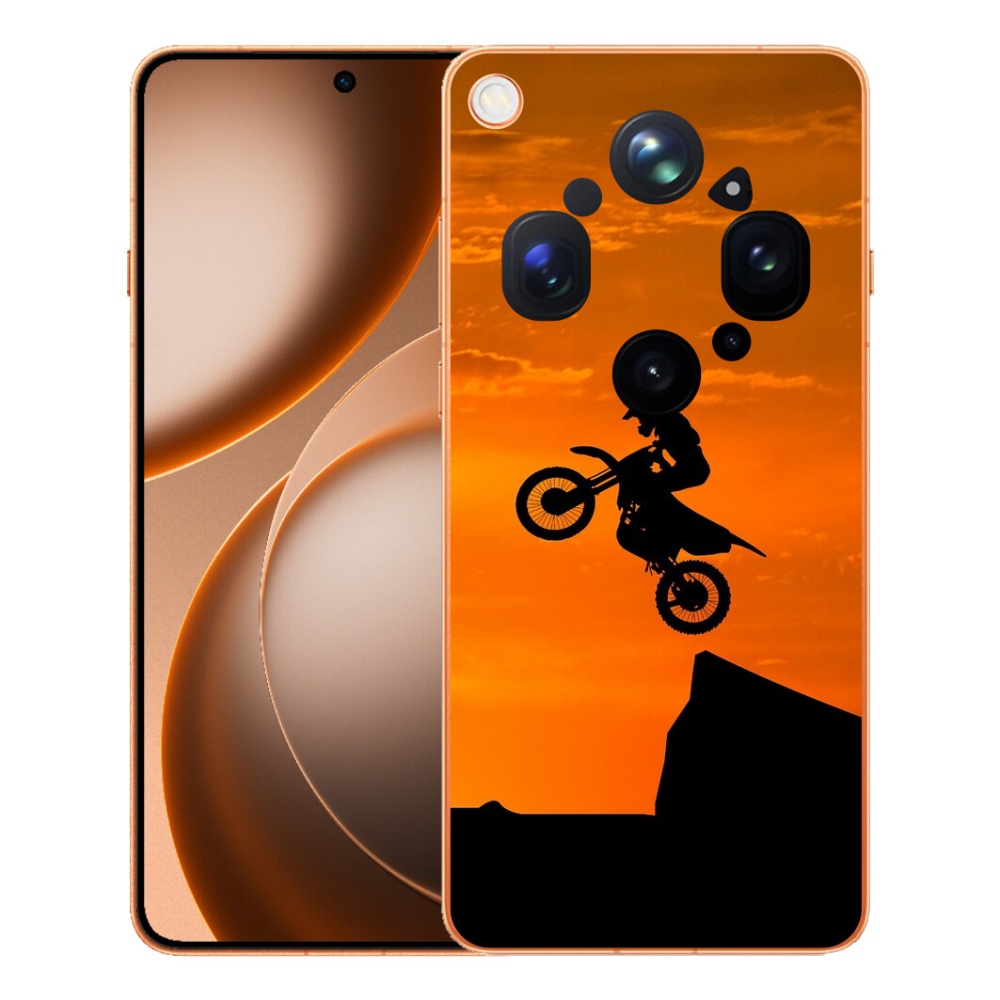 Gelový kryt mmCase na Oppo Find X9 Ultra - motocross