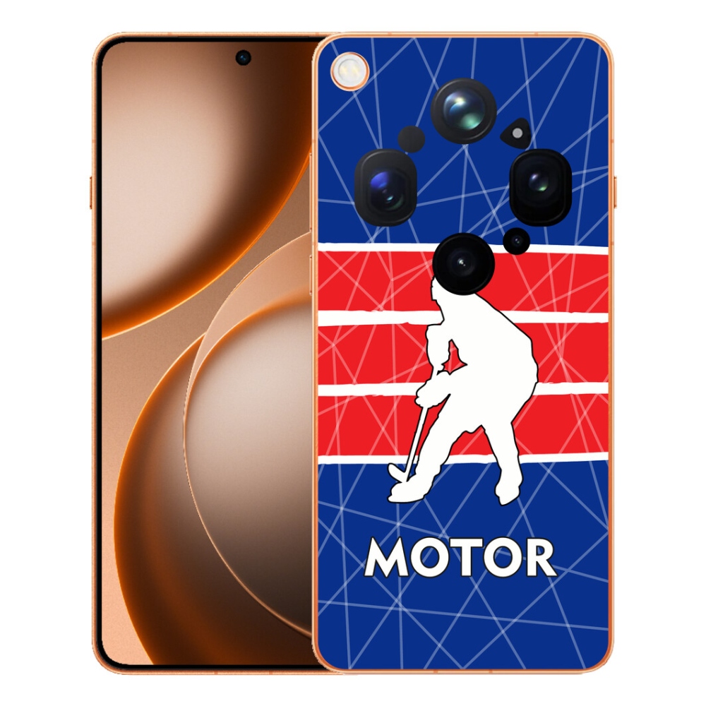 Gelový kryt mmCase na Oppo Find X9 Ultra - Motor