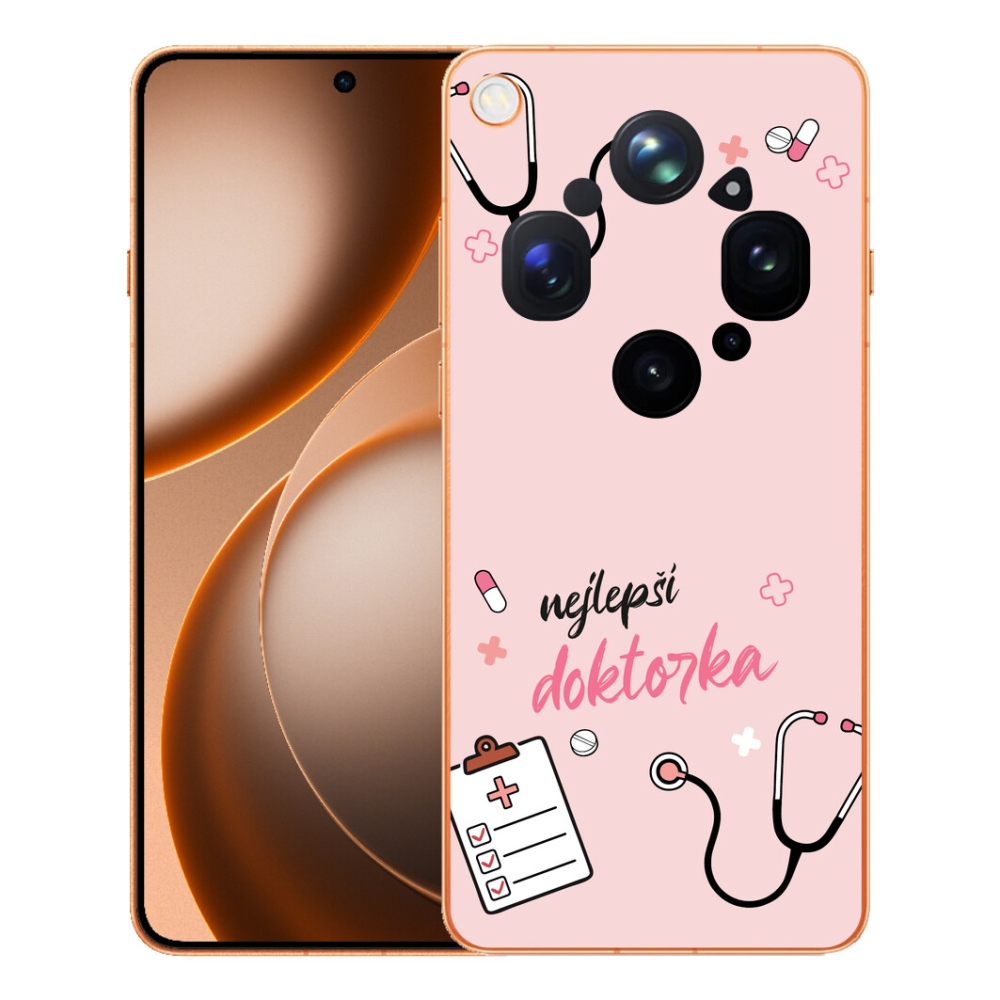 Gelový kryt mmCase na Oppo Find X9 Ultra - nejlepší doktorka