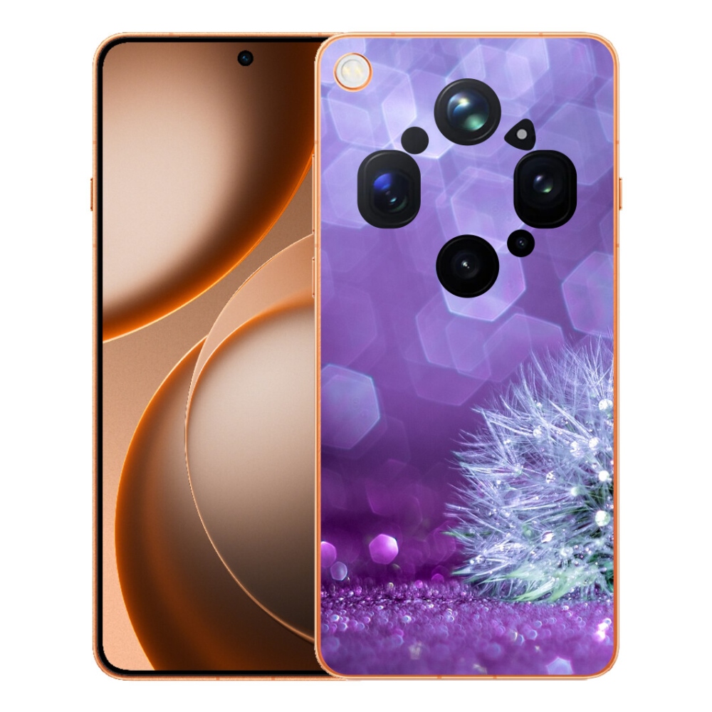 Gelový kryt mmCase na Oppo Find X9 Ultra - odkvetlá pampeliška 2
