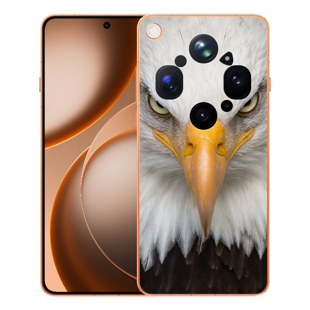 Gelový kryt mmCase na Oppo Find X9 Ultra - orel