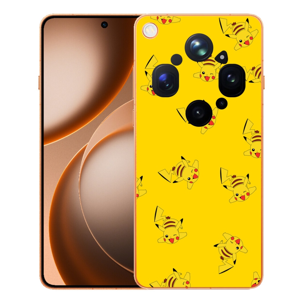 Gelový kryt mmCase na Oppo Find X9 Ultra - pikachu