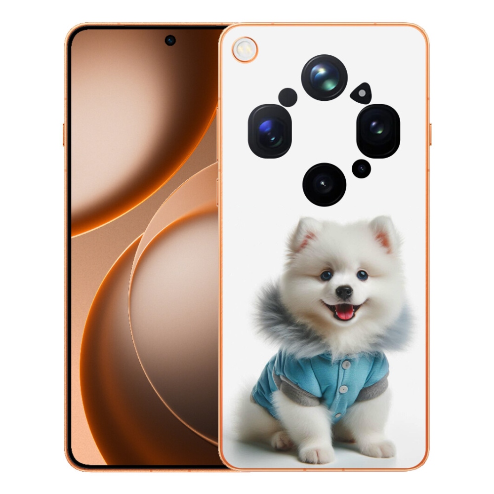 Gelový kryt mmCase na Oppo Find X9 Ultra - pomeranian
