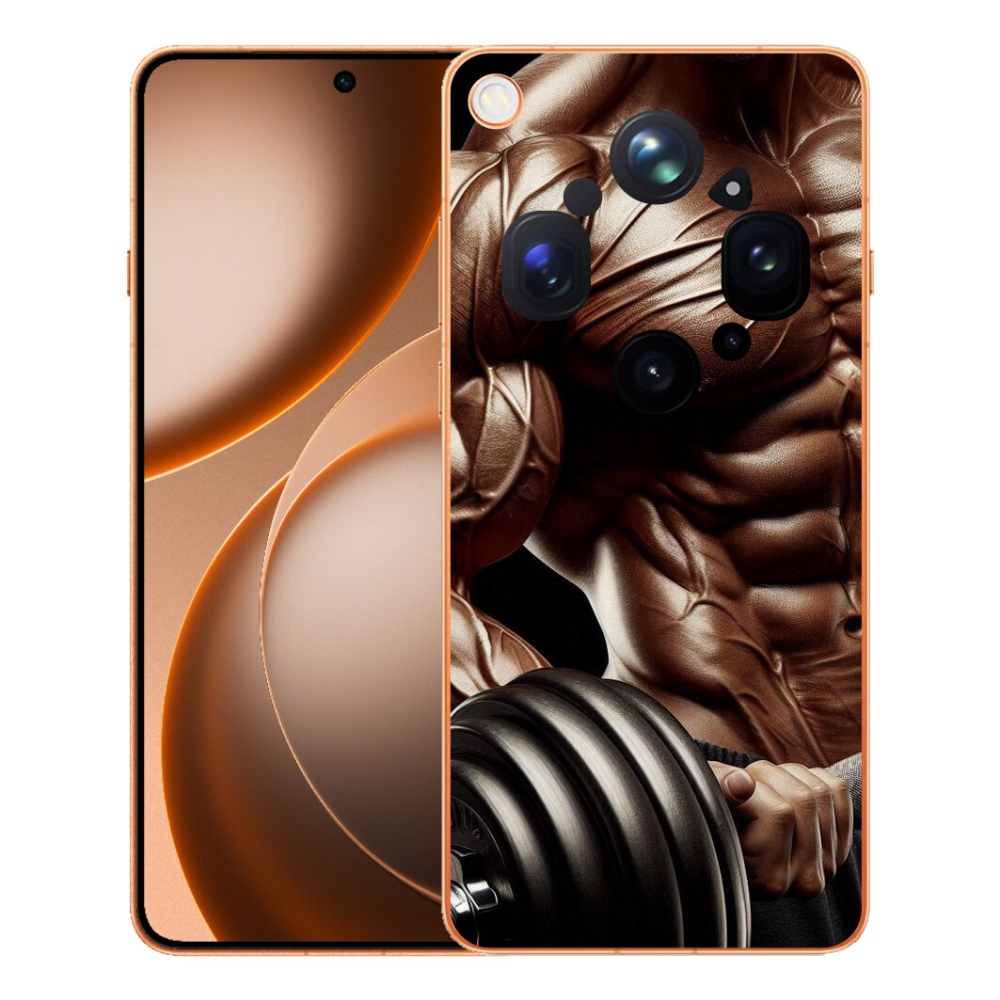 Gelový kryt mmCase na Oppo Find X9 Ultra - posilování 4