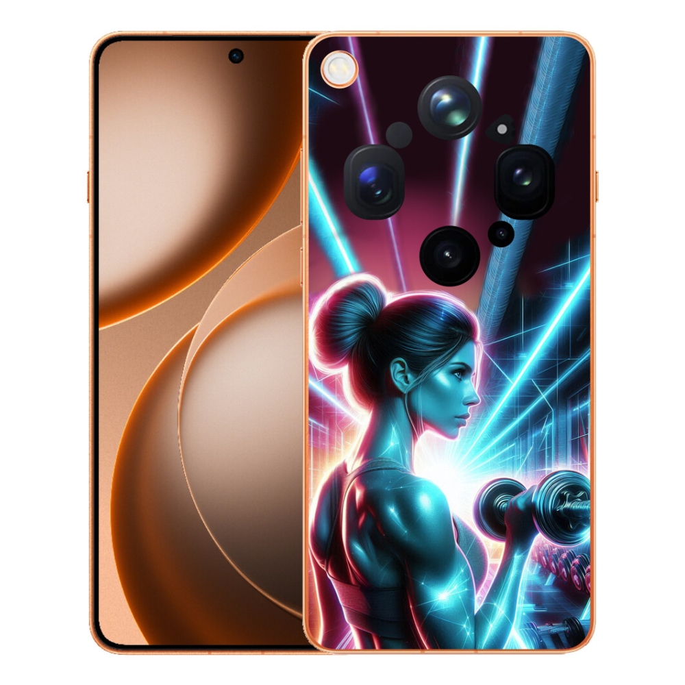 Gelový kryt mmCase na Oppo Find X9 Ultra - posilování