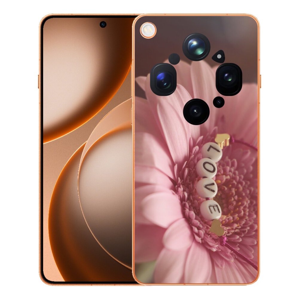 Gelový kryt mmCase na Oppo Find X9 Ultra - přívěsek love