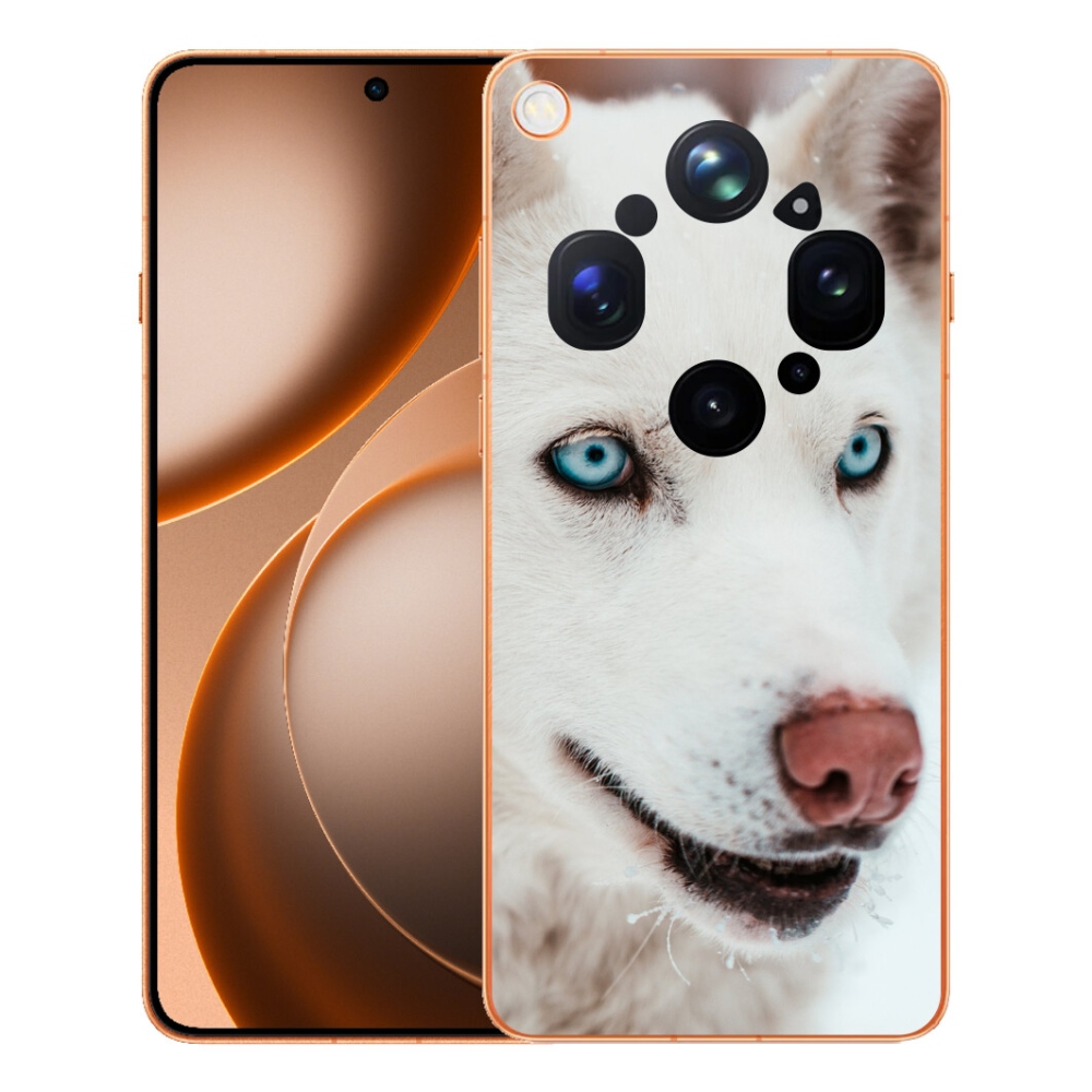 Gelový kryt mmCase na Oppo Find X9 Ultra - psí pohled