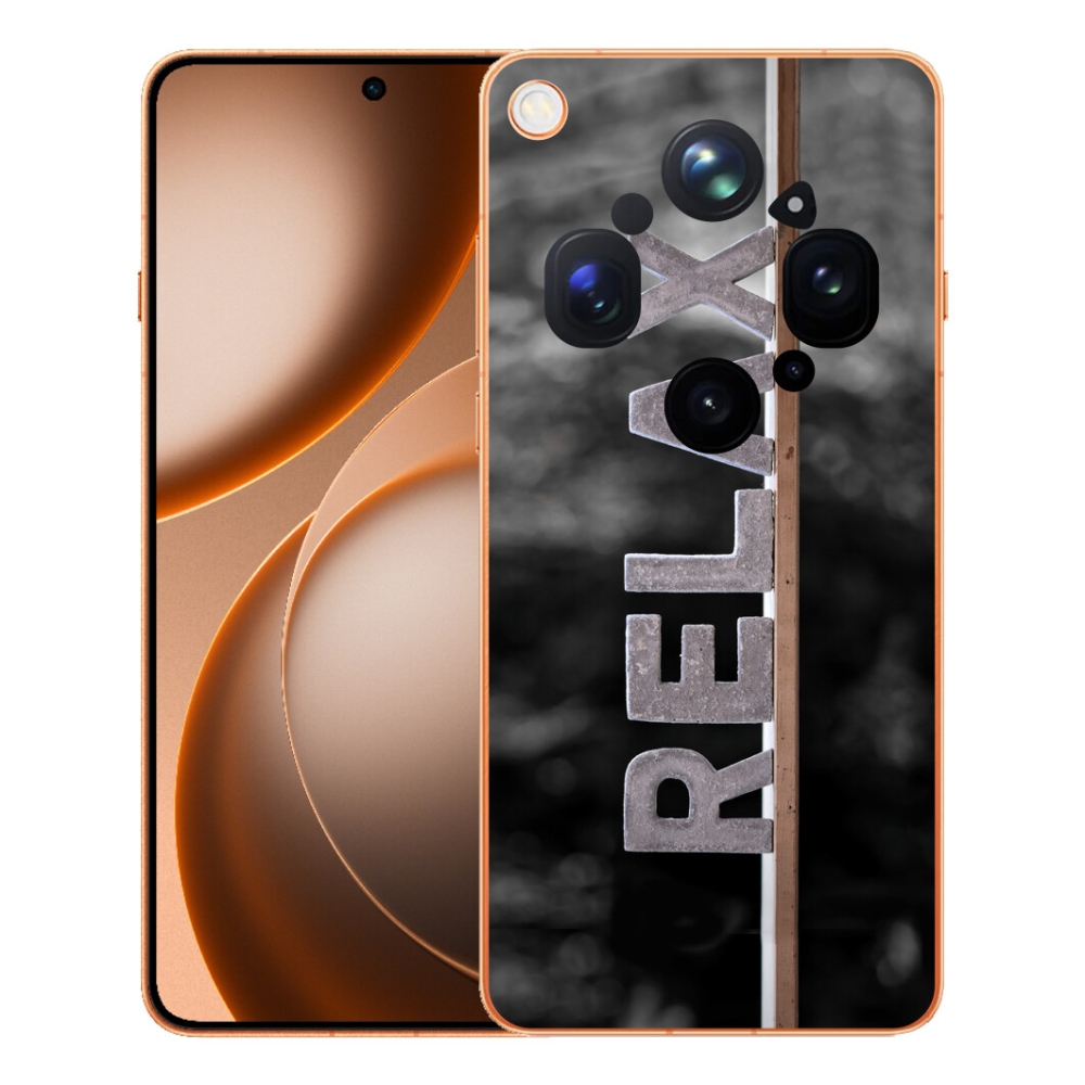 Gelový kryt mmCase na Oppo Find X9 Ultra - relax 1