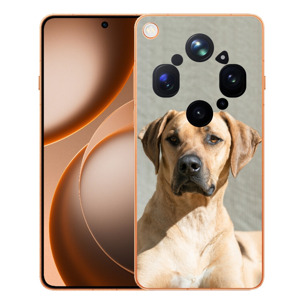 Gelový kryt mmCase na Oppo Find X9 Ultra - ridgeback