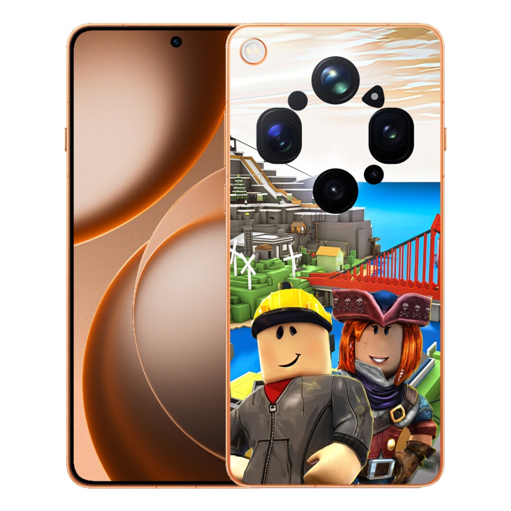 Gelový kryt mmCase na Oppo Find X9 Ultra - roblox 1