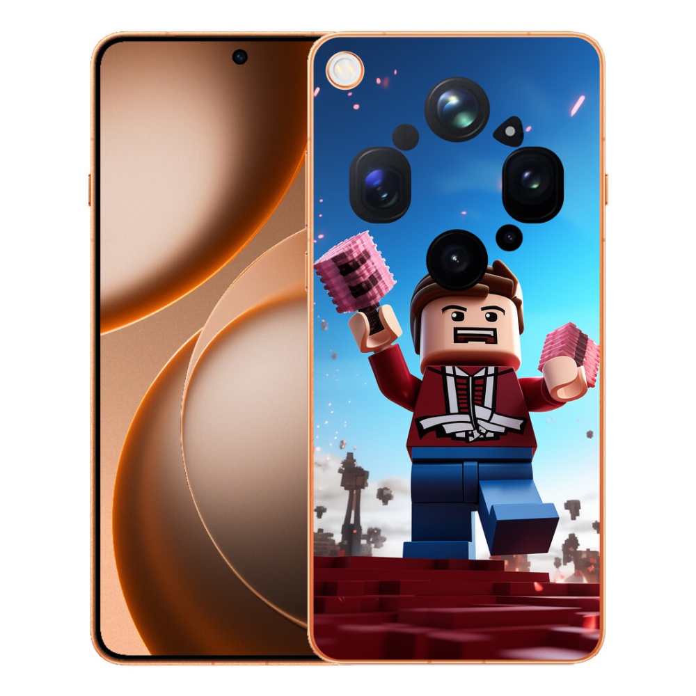 Gelový kryt mmCase na Oppo Find X9 Ultra - roblox 2