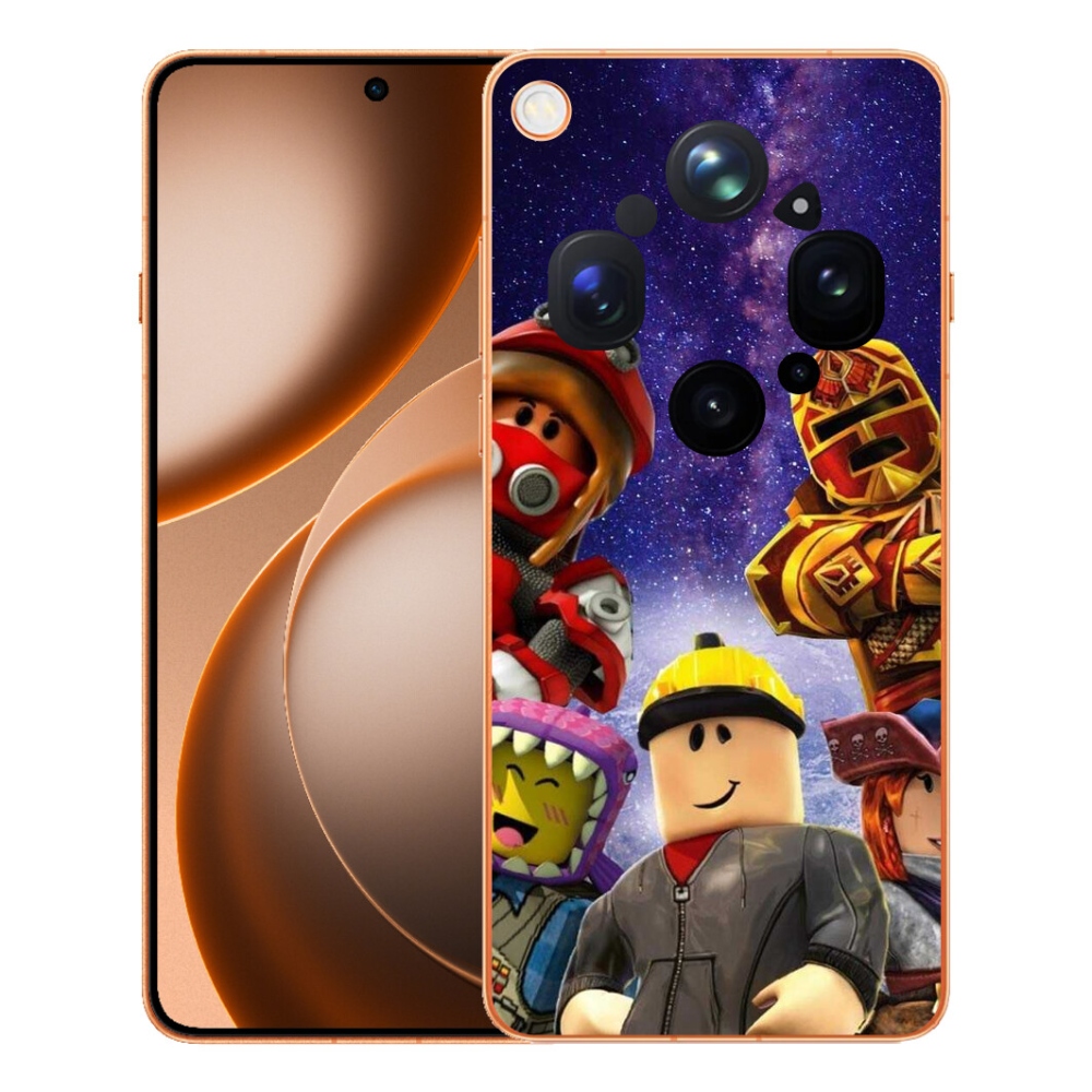 Gelový kryt mmCase na Oppo Find X9 Ultra - roblox 3