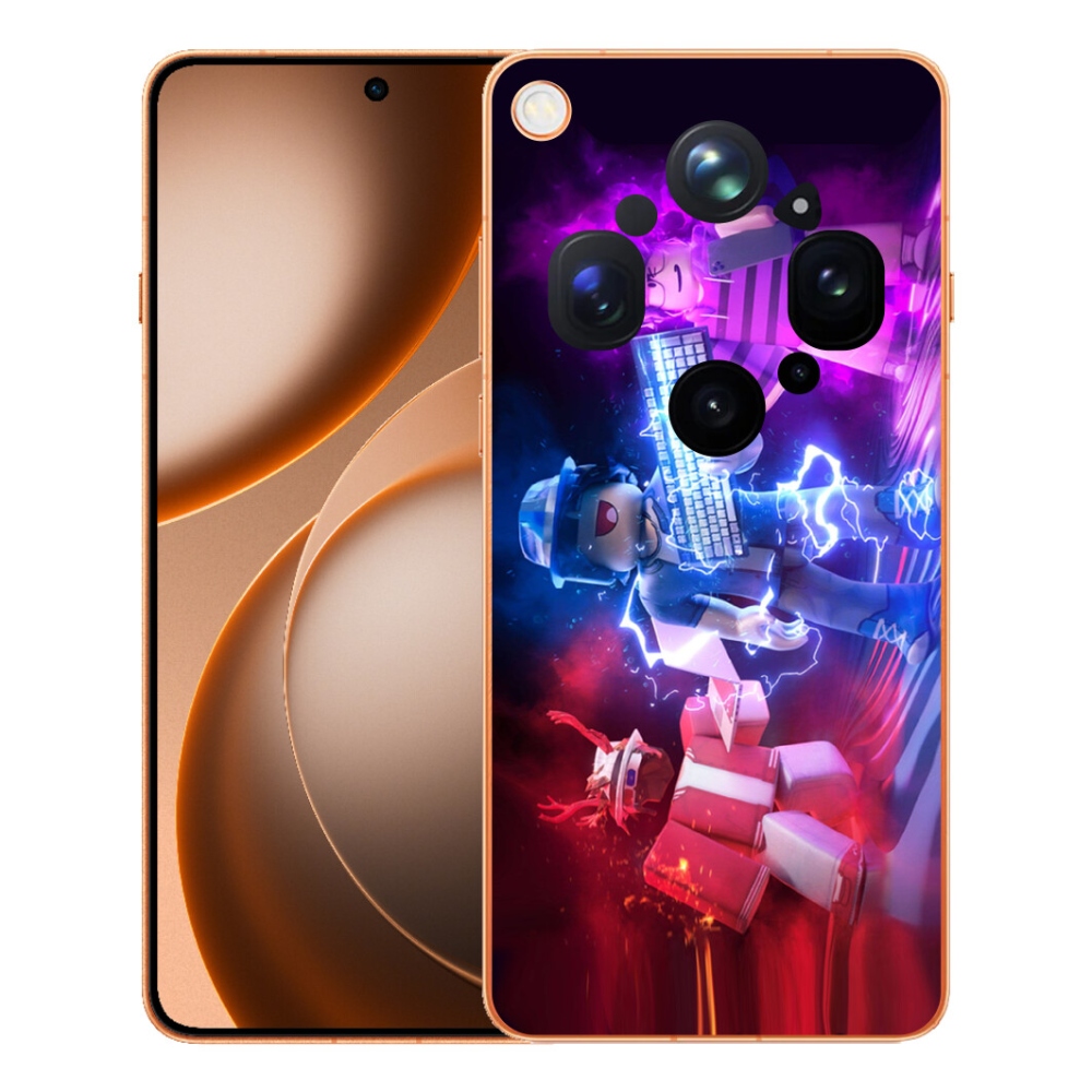 Gelový kryt mmCase na Oppo Find X9 Ultra - roblox